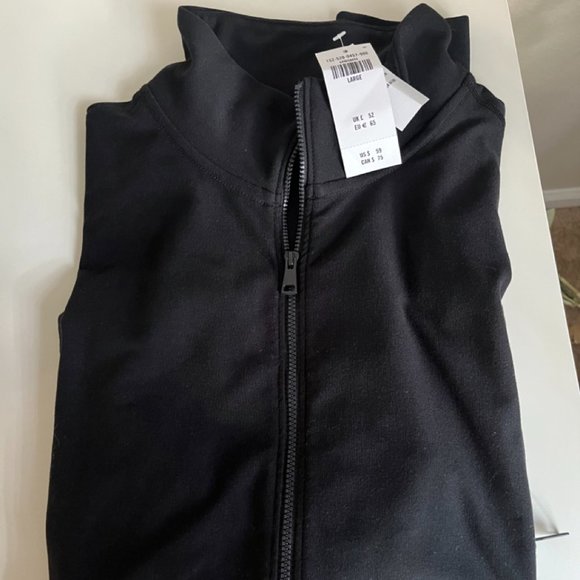 Abercrombie & Fitch Contour Full-Zip Sweatshirt - Picture 4 of 4